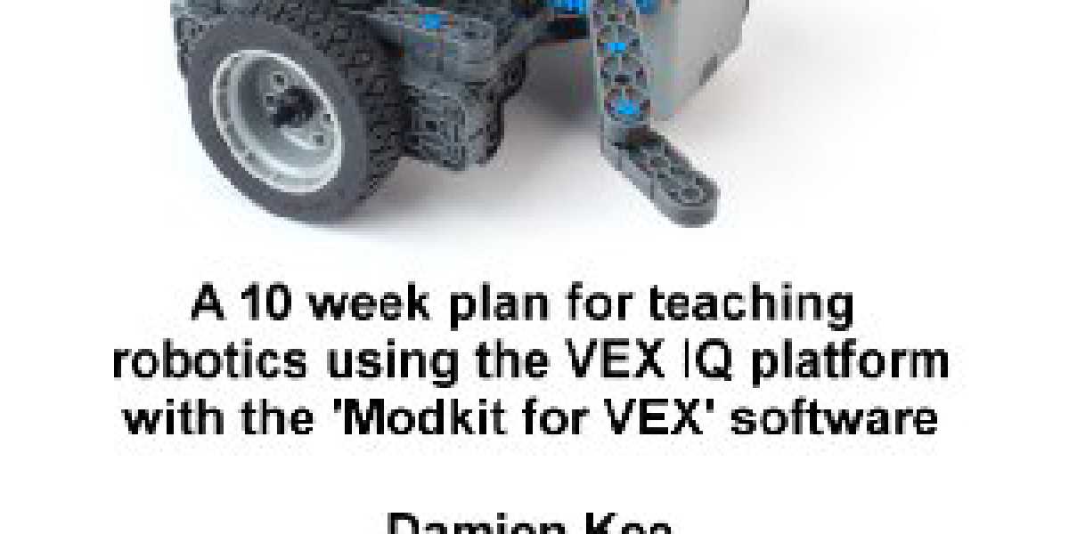 VEX IQ with “Modkit for VEX” Teacher Resource – Damien Kee