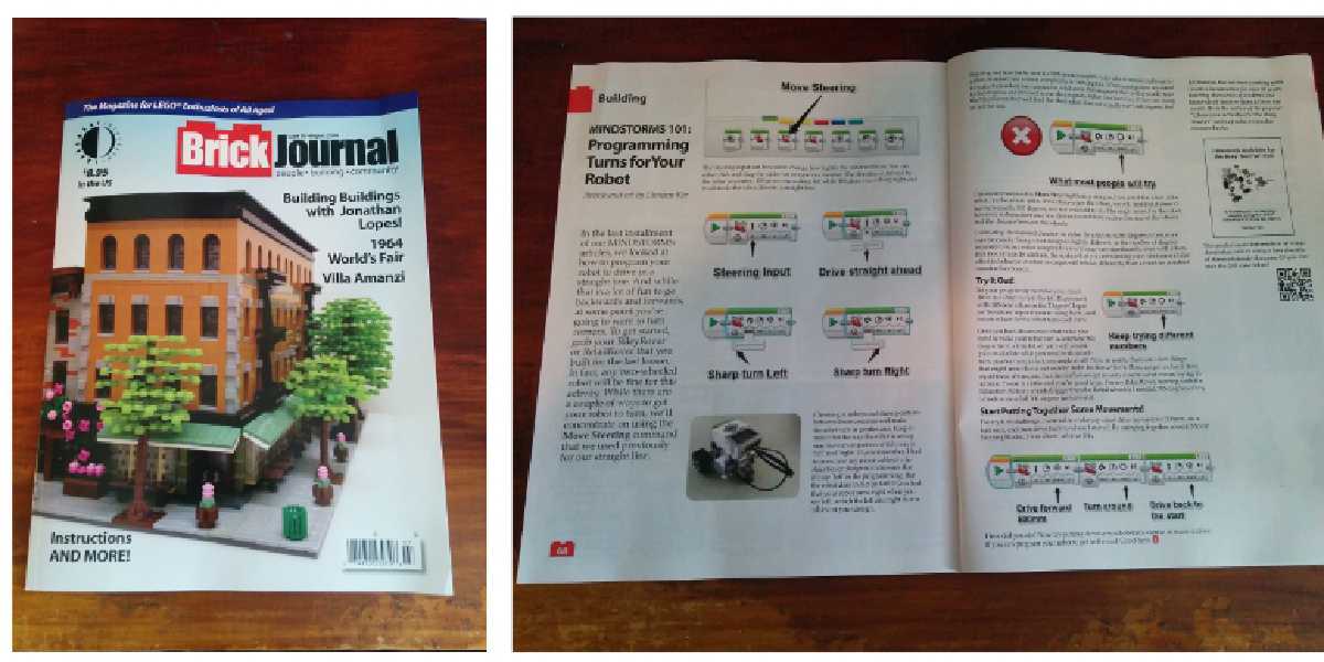 Latest BrickJournal Article – Damien Kee