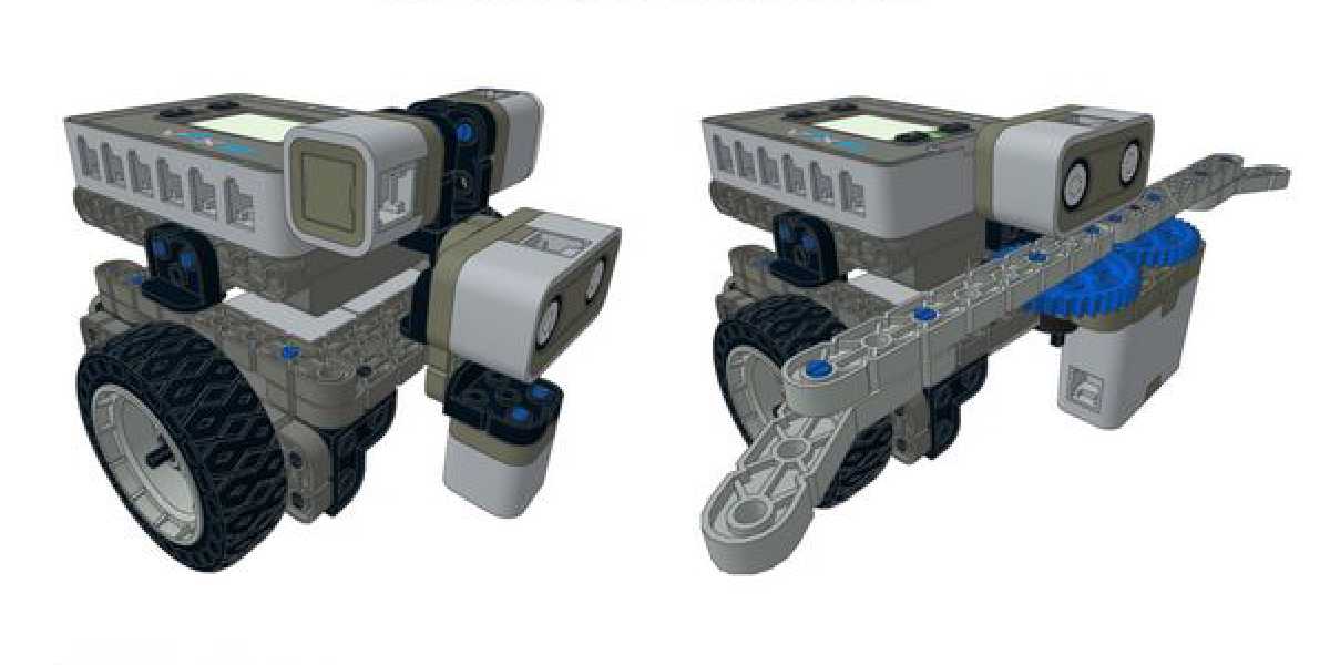 miniVEX – VEX-IQ Classroom robot design – Damien Kee