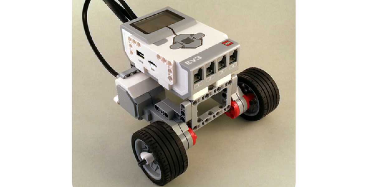 RileyRover – EV3 Classroom robot design – Damien Kee