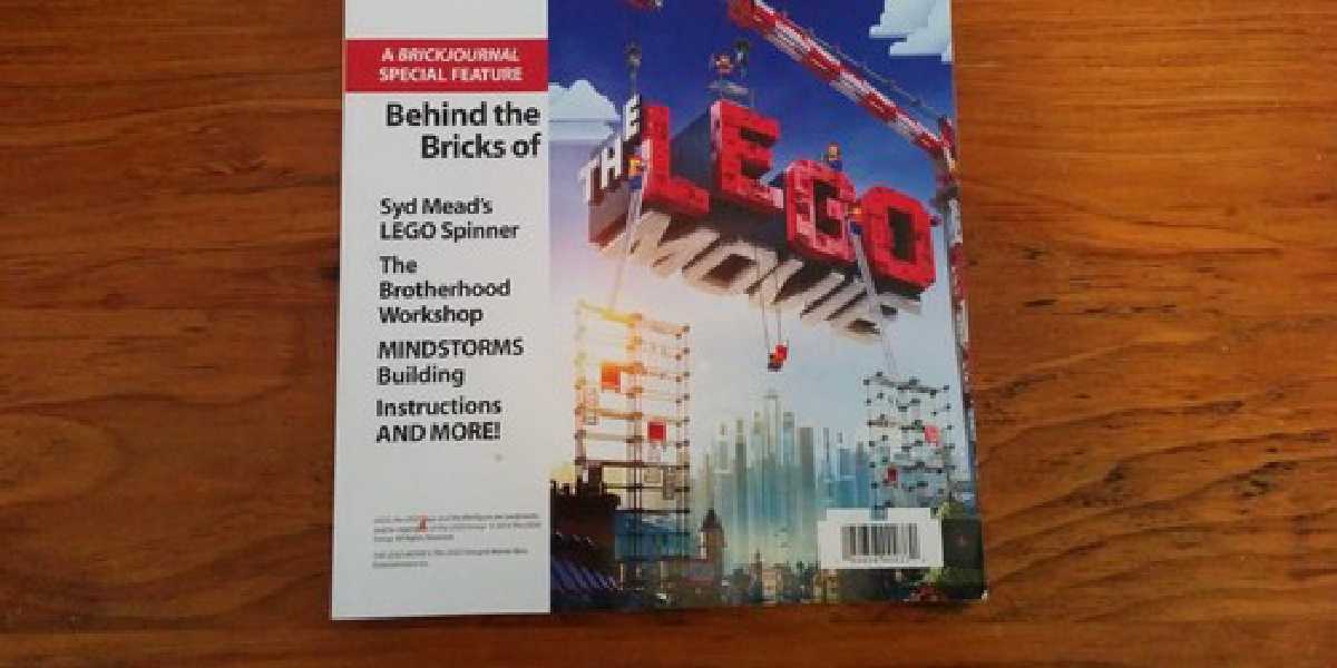 BrickJournal Article – Damien Kee