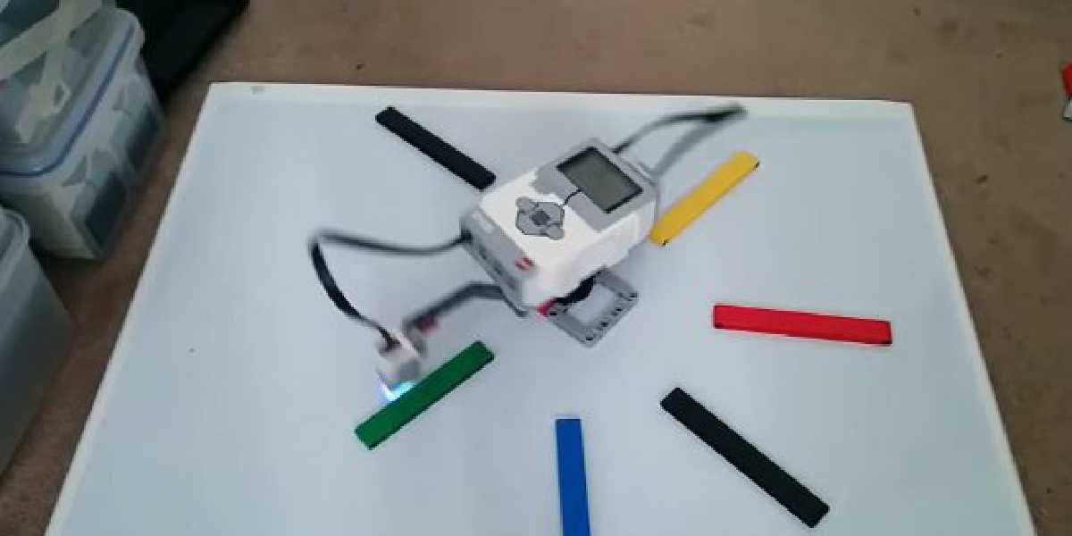 EV3 Musical Sequencer – Damien Kee