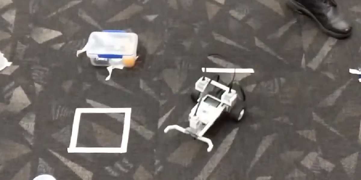 USC – STEM Robotics Day – Damien Kee